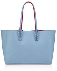 Christian Louboutin - Cabata Stud Detailed Small Tote Bag - Lyst