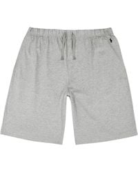Polo Ralph Lauren - Drawstring-Knit Shorts - Lyst