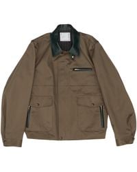 Sacai - Chino Blouson - Lyst