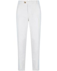 Brunello Cucinelli - Casual Pants With Belt Loops - Lyst