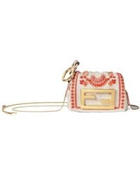 Fendi - Mamma Baguette Nano Shoulder Bag - Lyst