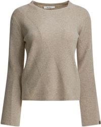Max Mara - Textured Sweater - Lyst