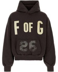 Fear Of God - F Of G Classic Graphic-Print Hoodie - Lyst