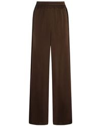 Twinset - Elastic-Waist Casual Trousers - Lyst