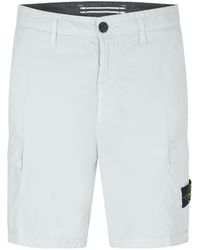 Stone Island - Casual Versatile Shorts - Lyst