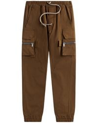 Rick Owens - Mastodon Cargo Trousers - Lyst