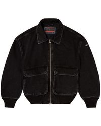 DIESEL - D-Kurz Denim Jacket - Lyst