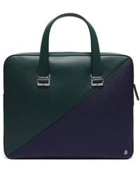 dunhill - Logo Color-Matched Portable Briefcase - Lyst