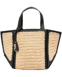 Michael Kors - Jordi Small Hand-Crocheted Tote Bag - Lyst