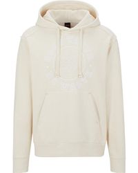 BOSS - Graphic Hoodie - Lyst