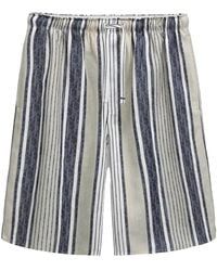 Dior - Iviera Oblique Sun Stripes Shorts - Lyst