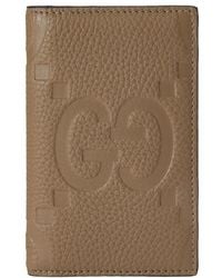 Gucci - Jumbo Gg Card Holder - Lyst