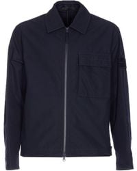 Stone Island - Long Sleeve Shirt - Lyst