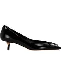Jacquemus - The Tourni Pointed Toe Pumps - Lyst