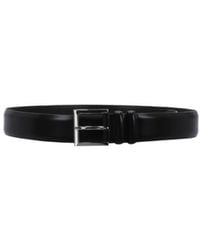 Orciani - Buckle-Fastening Leather Belt - Lyst