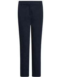 Marella - Casual Trousers With Belt Loops - Lyst