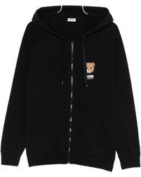 Moschino - Long-Sleeved Sweatshirt - Lyst