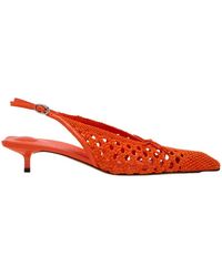 Jacquemus - Les Slingbacks Cubisto 35 Leather Slingback Pumps - Lyst