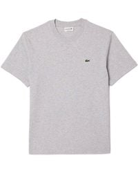 Lacoste - Minimalist Versatile Tshirt - Lyst