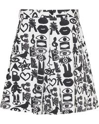 Comme des Garçons - Belt Loop Shorts - Lyst