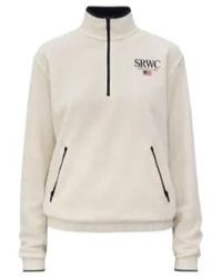 Sporty & Rich - Half-Zip Fleece Jacket - Lyst