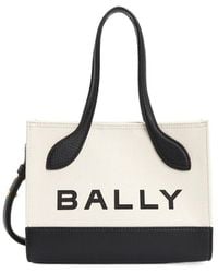 Bally - Logo Shoulder Bag - Lyst