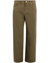 Max Mara - Studio Fatuo Straight Leg Trousers - Lyst