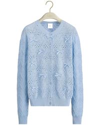 Dior - Long-Sleeved Cardigan - Lyst