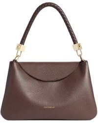 Coccinelle - Braided Handle Shoulder Bag - Lyst