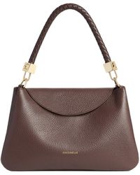 Coccinelle - Braided Handle Shoulder Bag - Lyst