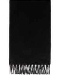 Max Mara - Fringed-Edge Scarf - Lyst