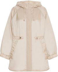 Weekend by Maxmara - Wkdalcamo Reversible Hooded Coat - Lyst