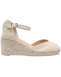 Castañer - Castañer Chiarita Wedge-Heel Espadrilles - Lyst