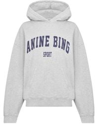 Anine Bing - Long Sleeve Sweatshirt - Lyst