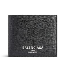 Balenciaga - 'Quadrato Credit' Wallet - Lyst