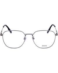 ZEGNA - Geometric Frame Plain Mirror - Lyst