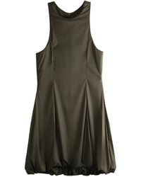 Amomento - Sheer Padded Volume Dress - Lyst