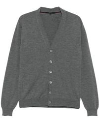 Gucci - Button-Front V-Neck Cardigan - Lyst