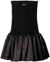 Miu Miu - Georgette Mini-Dress - Lyst