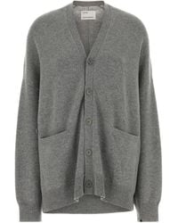Extreme Cashmere - Long-Sleeve Cardigan - Lyst