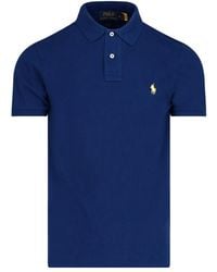 Polo Ralph Lauren - Ralph Lauren Slim-Fit Logo Polo Shirt - Lyst