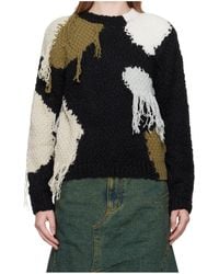 ANDERSSON BELL - Sylvia Abstract Patchwork Sweater - Lyst