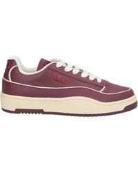 DIESEL - Minimalist Low-Top Sneakers - Lyst
