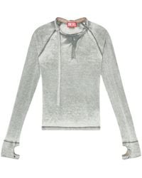 DIESEL - T Ecla Ls Long-Sleeved Top - Lyst