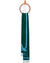 Loewe - Fringed-Hem Scarf - Lyst