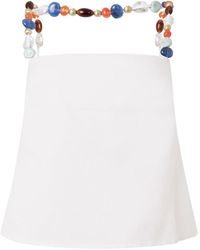 Cult Gaia - Short Sleeve Blouse - Lyst