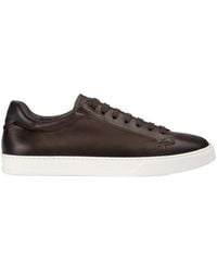 Doucal's - Leather Sneakers - Lyst