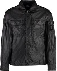 C.P. Company - Long Sleeved Cs Ii Lens-Detail Shirt Jacket - Lyst