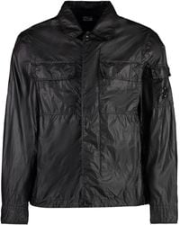 C.P. Company - Long Sleeved Cs Ii Lens-Detail Shirt Jacket - Lyst