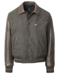 Rag & Bone - Jeremy British Wool Varsity Jacket - Lyst